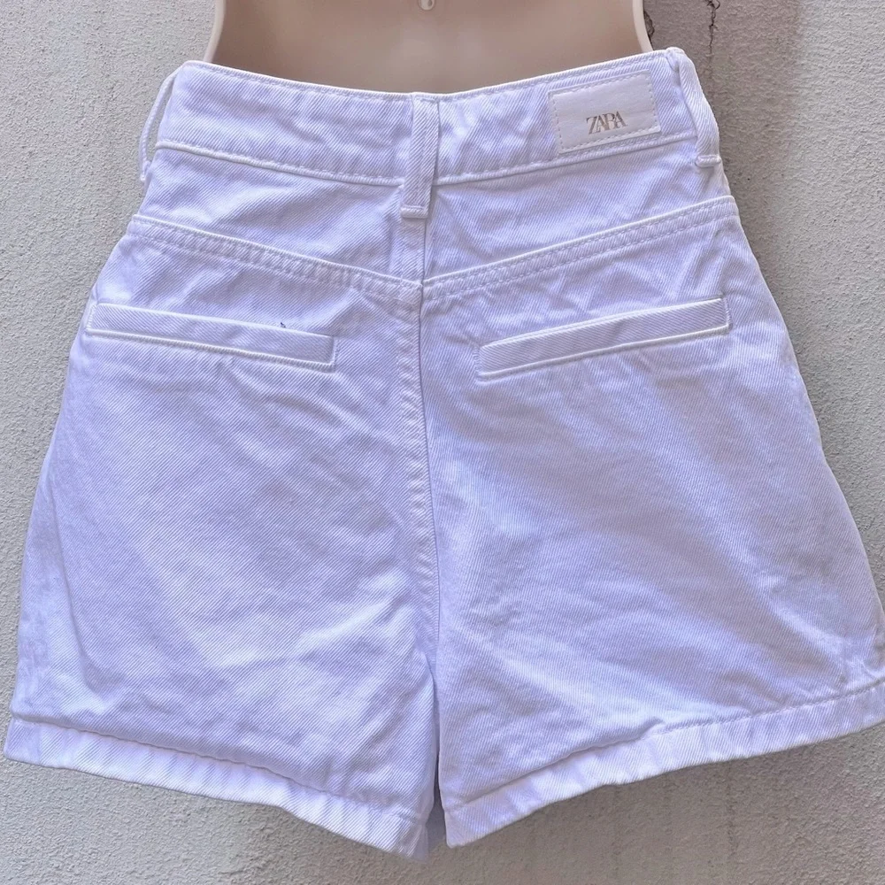 ZARA Denim Bermuda Shorts